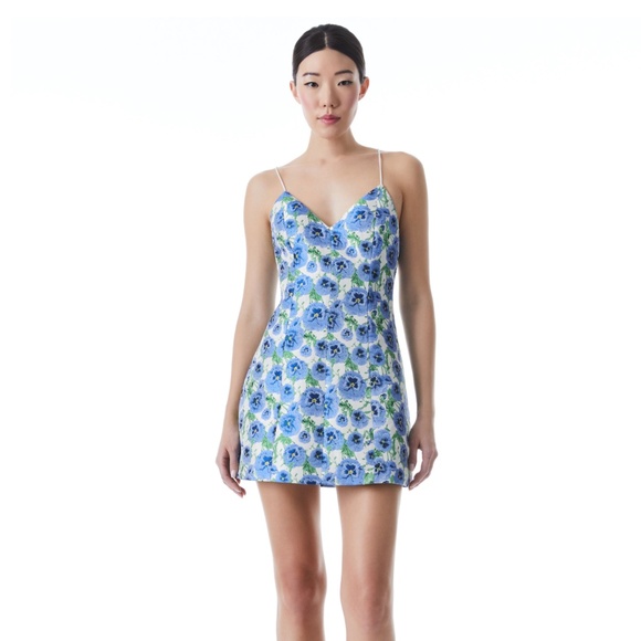 Alice + Olivia TAYLA LANTERN MINI DRESS - Picture 4 of 16